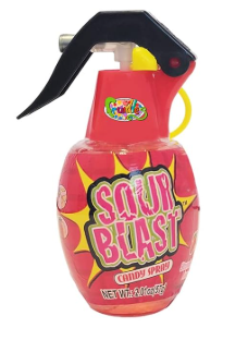 Sour Blast Candy Spray -