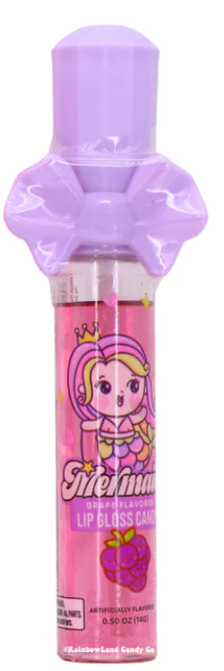 Mermaid Lip Gloss Candy -