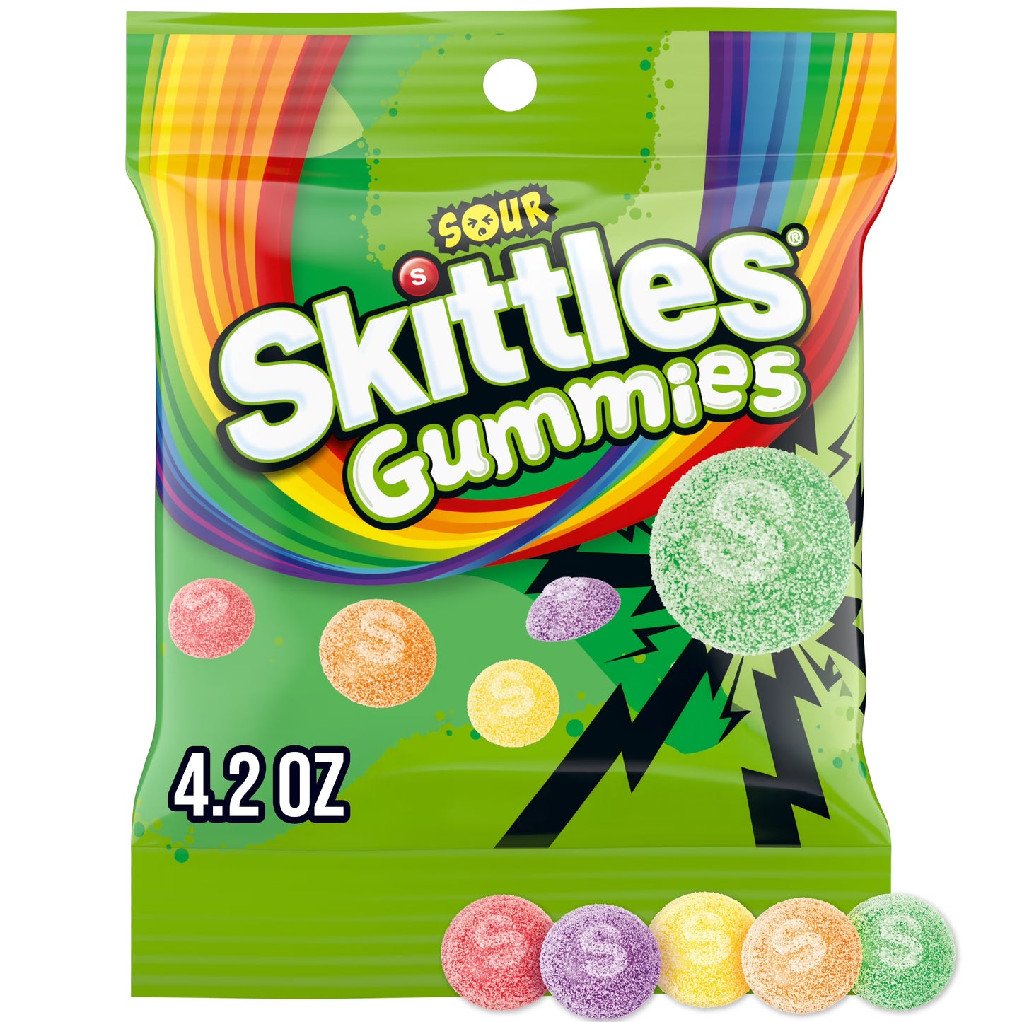 Skittles Gummies - Sour