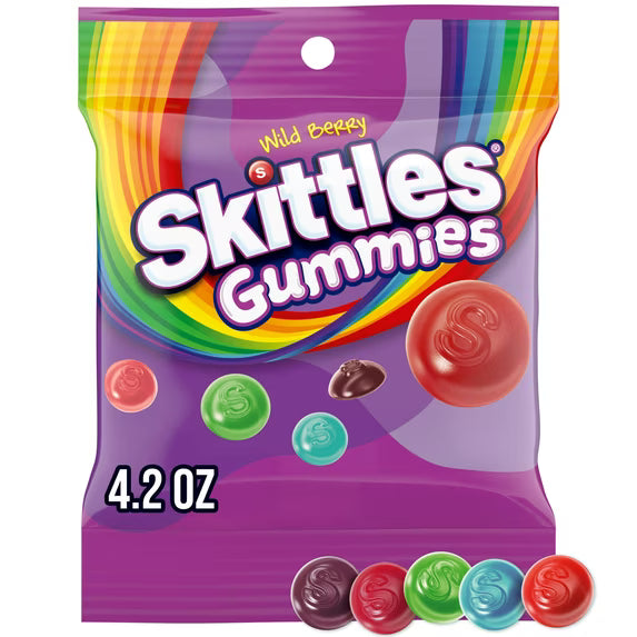 Skittles Gummies - Wild Berry