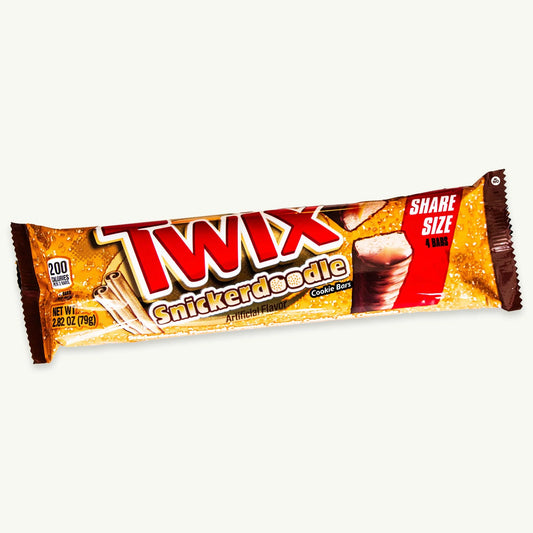Twix - Snickerdoodle Share Size