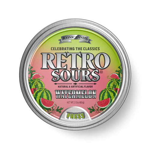 Retro Sours - Watermelon