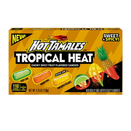 Hot Tamales Tropical Heat Theater Box