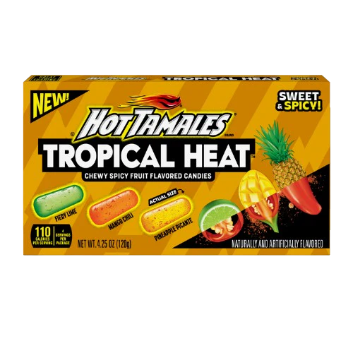 Hot Tamales Tropical Heat Theater Box