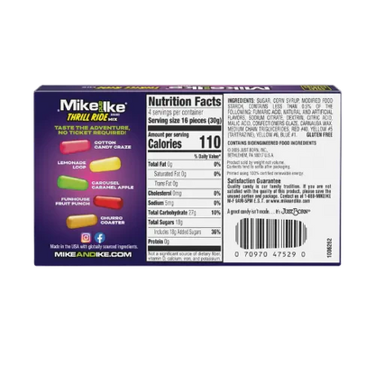 Mike & Ike - Thrill Ride