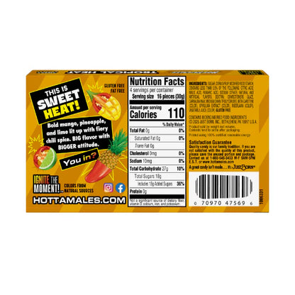 Hot Tamales Tropical Heat Theater Box