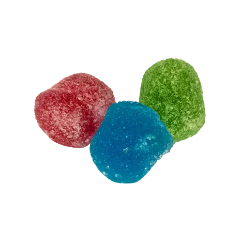 Face Twisters Extreme Sour Gummies