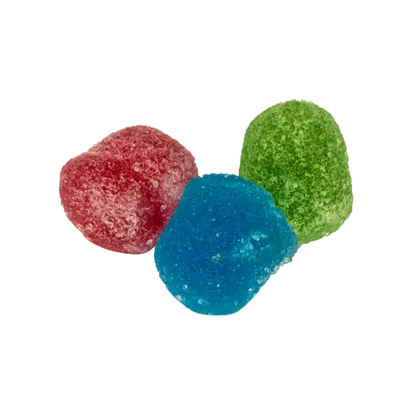Face Twisters Extreme Sour Gummies
