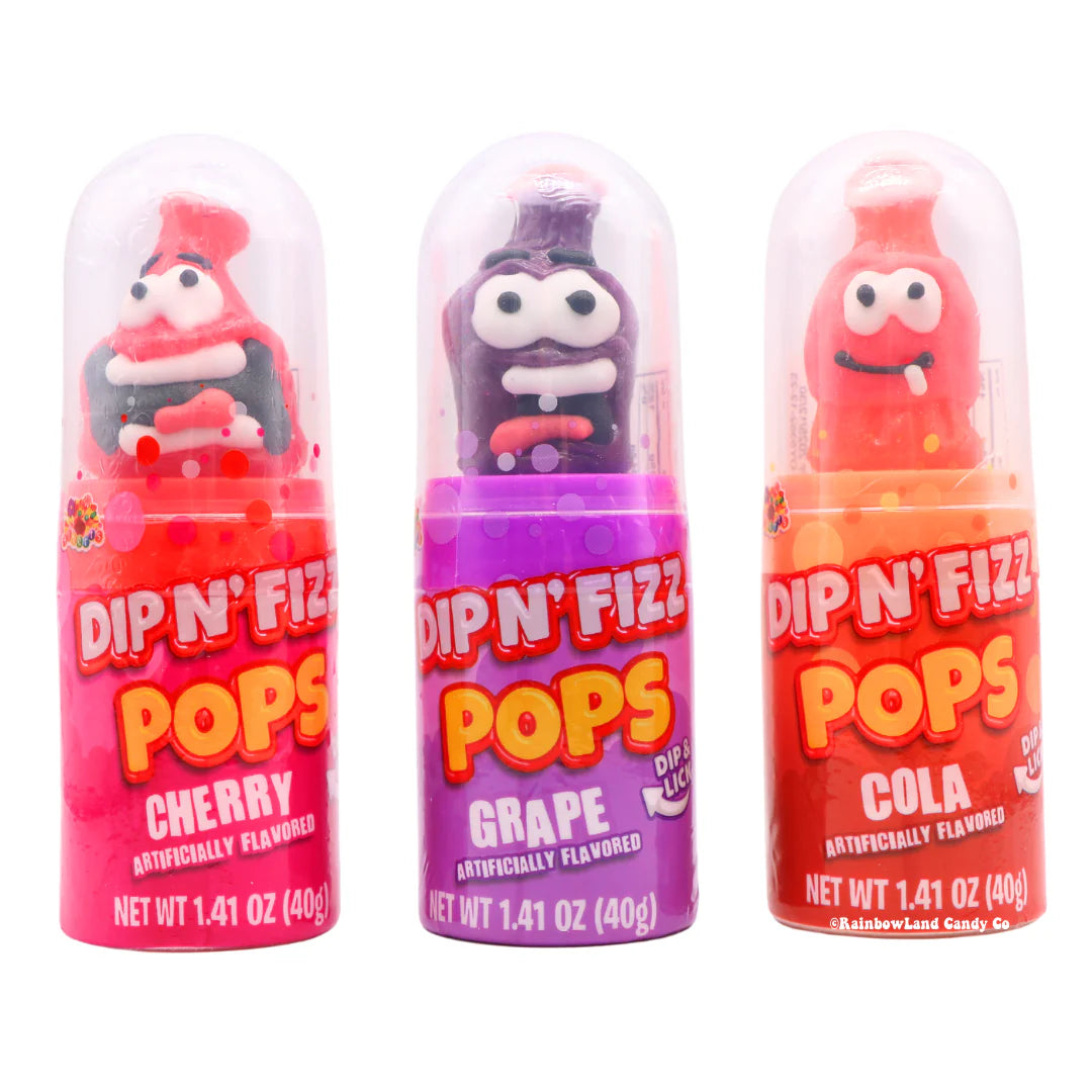 Dip 'N Fizz Pop -