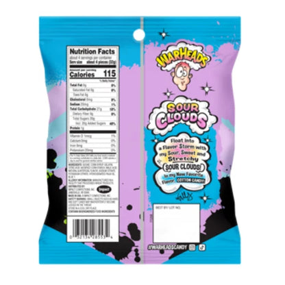 Warheads - Sour Clouds - Cotton Candy