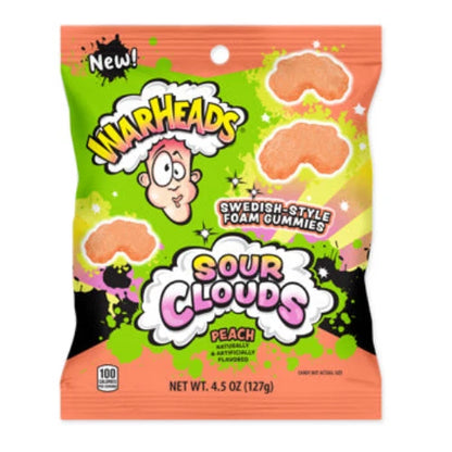 Warheads - Sour Clouds - Peach