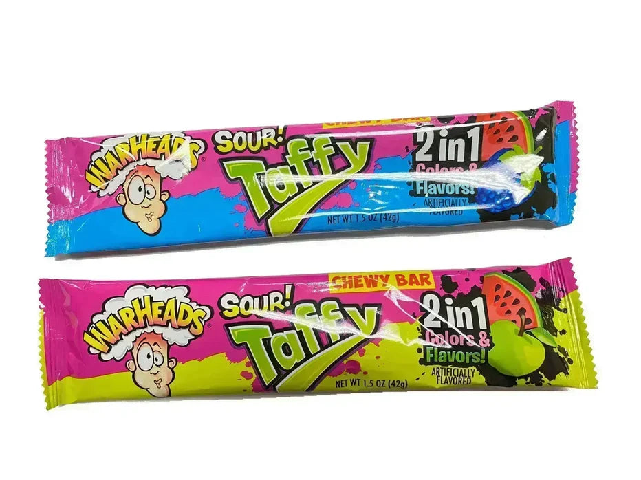 Warheads Sour Taffy