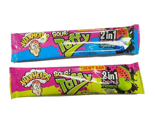 Warheads Sour Taffy