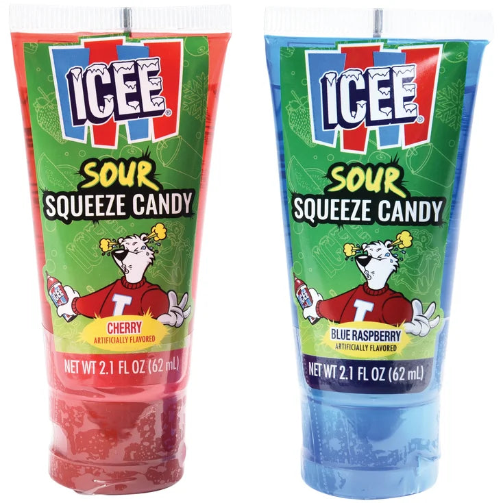Icee Sour Squeeze Candy -