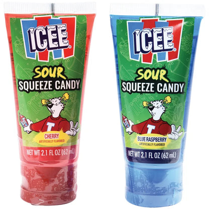 Icee Sour Squeeze Candy -