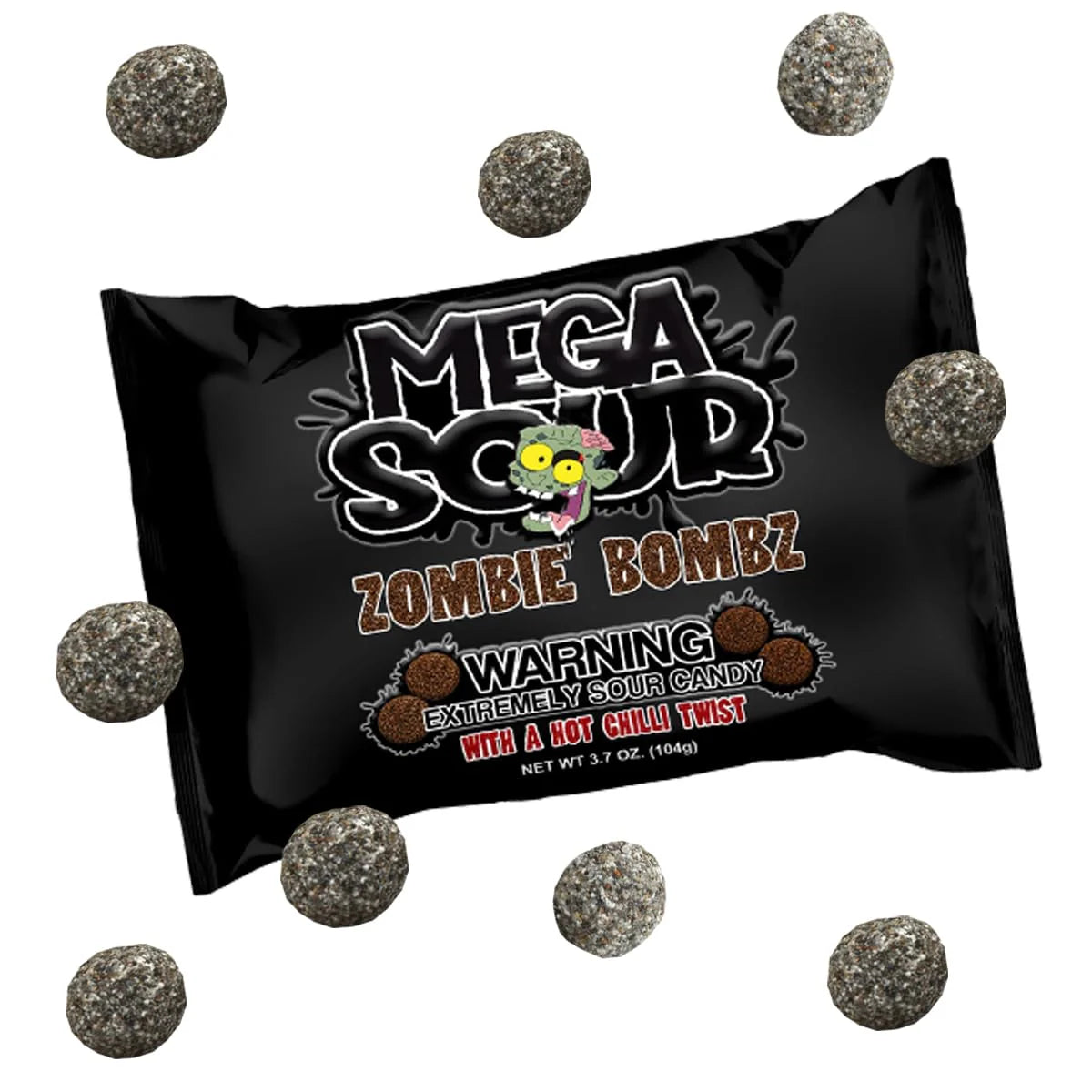 Mega Sours - Zombie Bombs