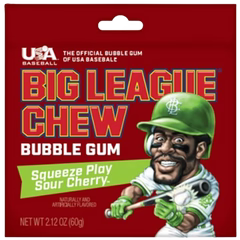 Big League Chew - Squeeze Play Sour Cherry