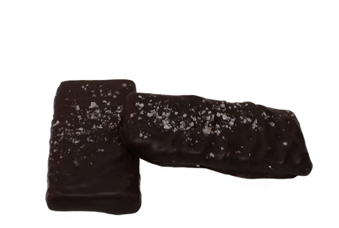 Dark Chocolate Salted Toffee Bars