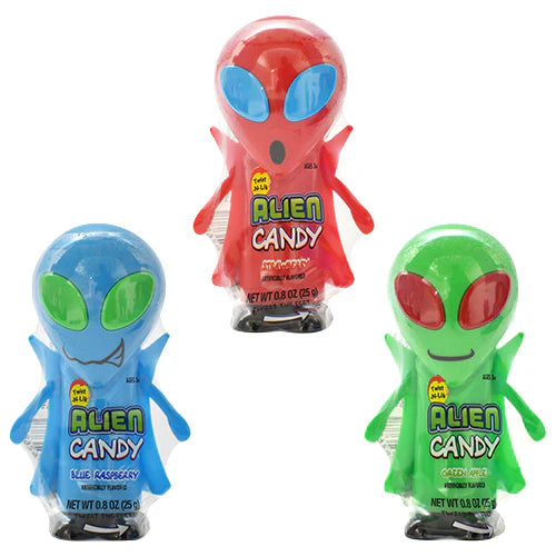 Alien Twist & Lick Candy -