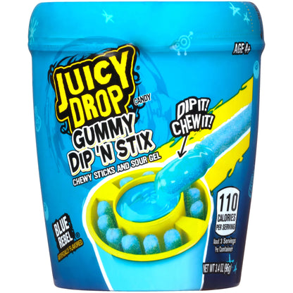 Juicy Drop Gummy Dip 'N Stix -