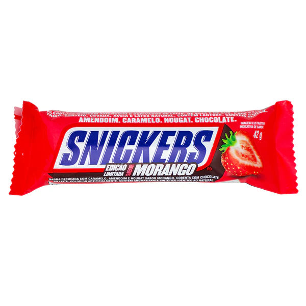 Snickers Strawberry Morango - Brazil