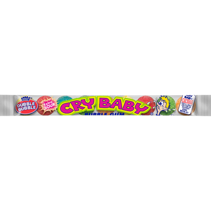 Cry Baby Sour Bubble Gum Tube