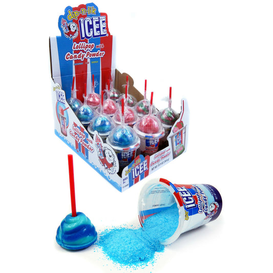 Icee Lollipop With Powder -