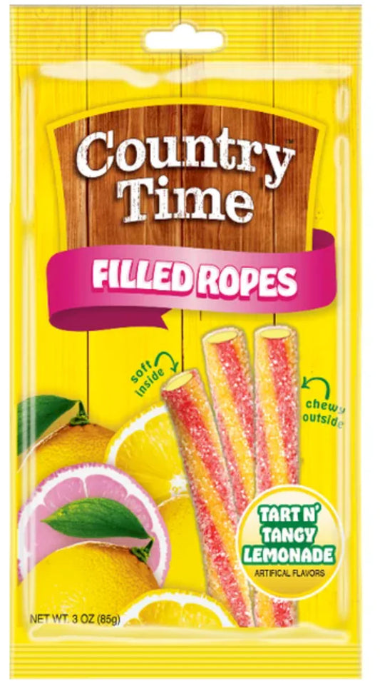 Country Time Filled Ropes