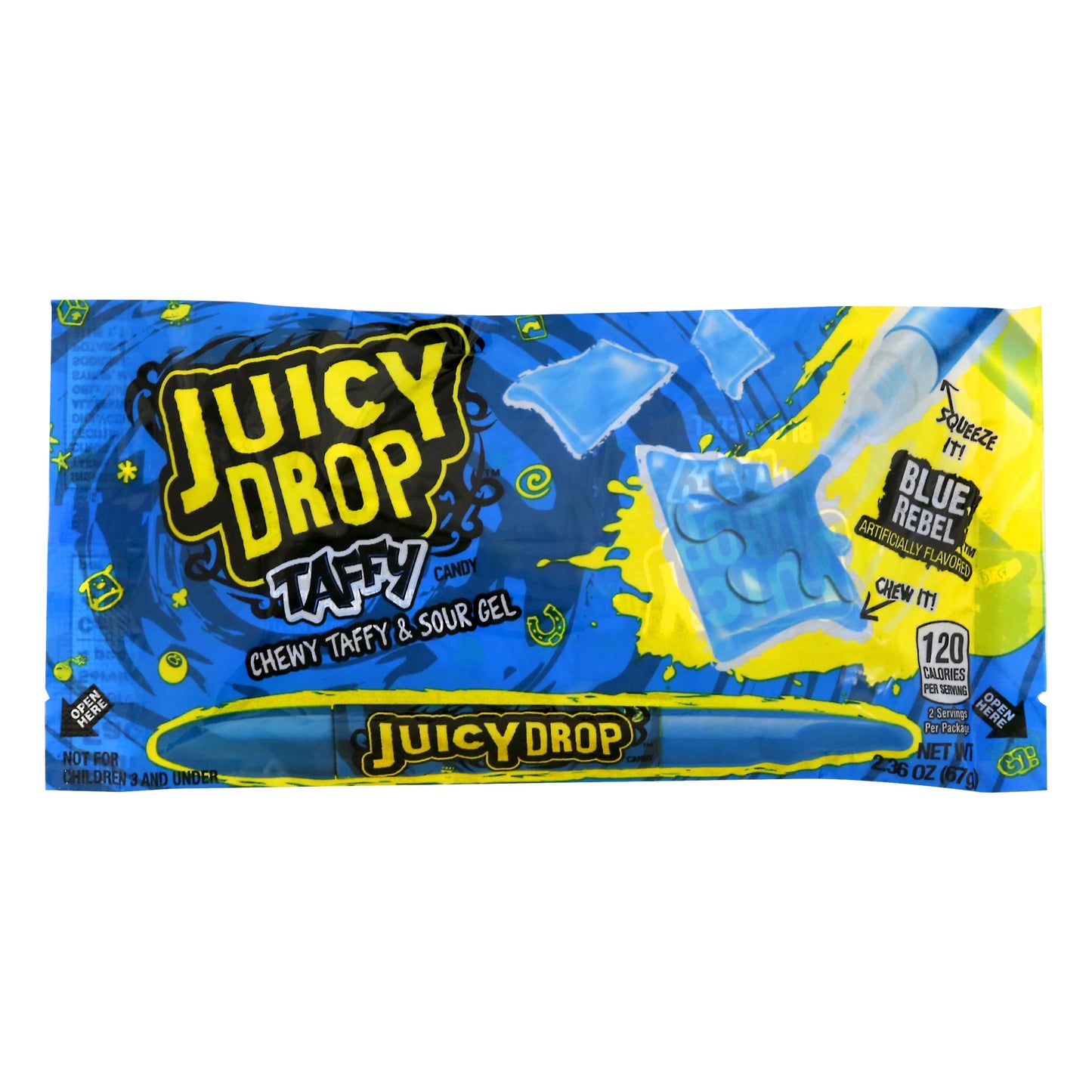 Juicy Drop Taffy -