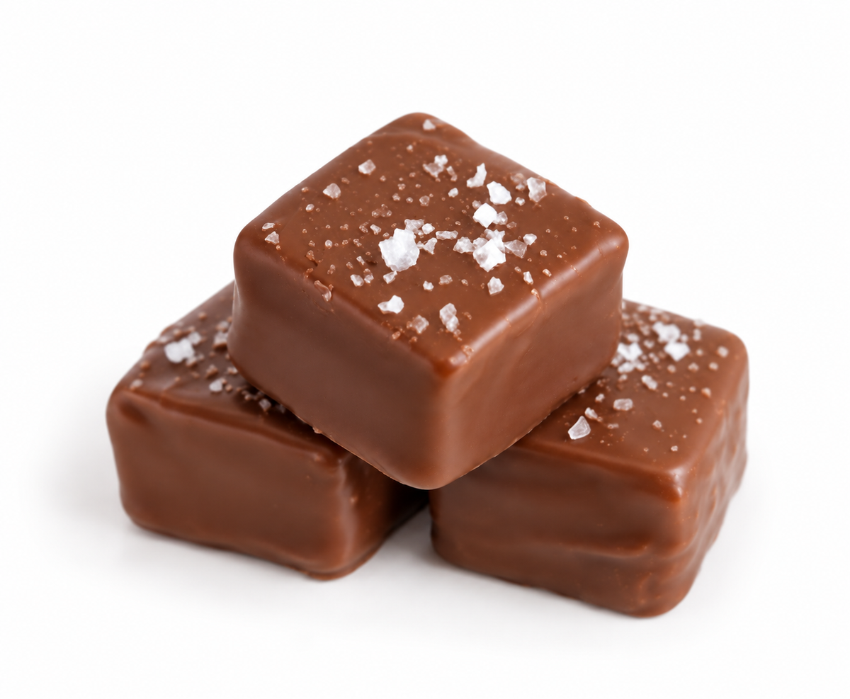 Salted Chocolate Caramels