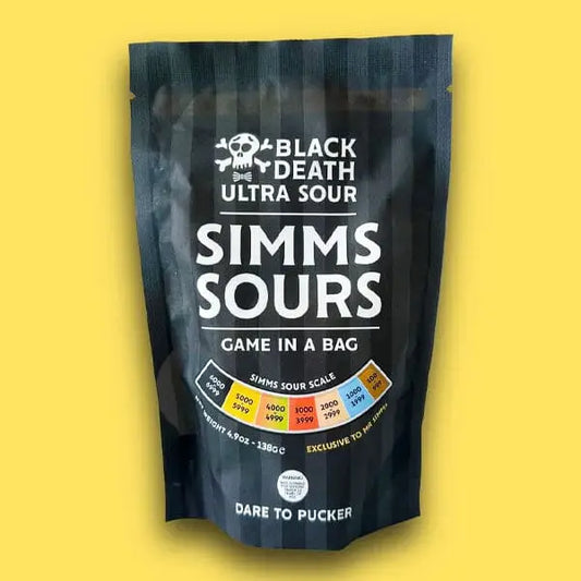Black Death Ultra Sours - Game in a Bag!