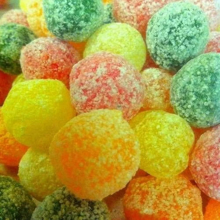 Barnett's Mega Sour Fruit Candy