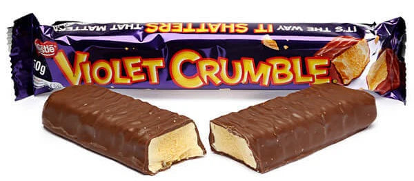 Violet Crumble King Size