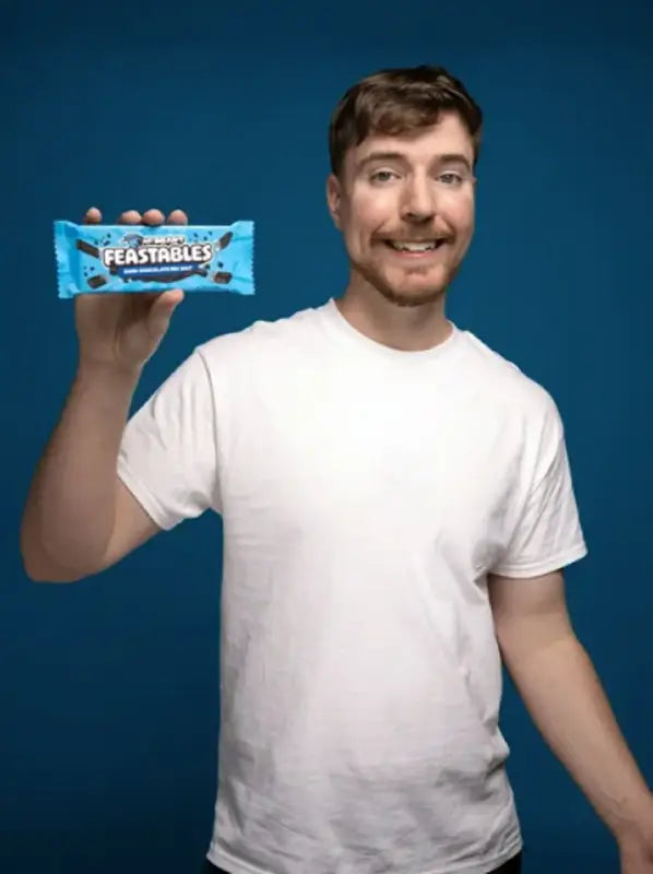 Mr. Beast Feastables - Cookies & Cream