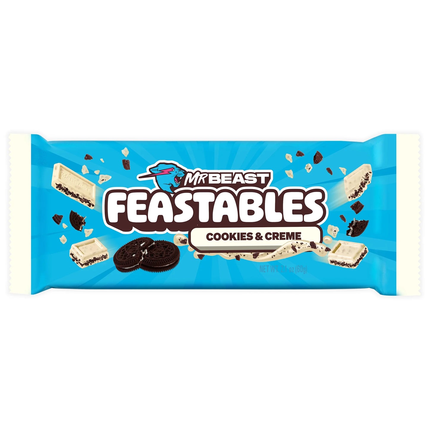 Mr. Beast Feastables - Cookies & Cream