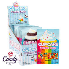 Cupcake Popping Candy