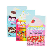 Cupcake Popping Candy