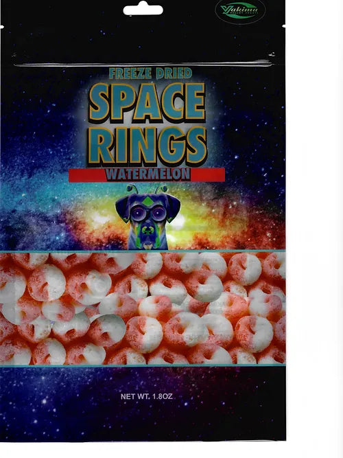 Freeze Dried Space Rings - Watermelon