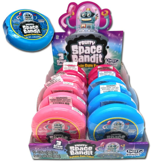 Fruit Space Bandit Bubble Tape