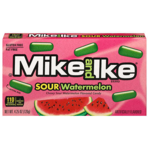 Mike & Ike - Watermelon Theater Box
