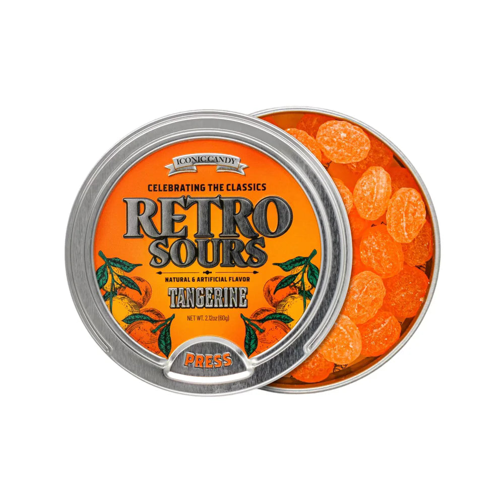 Retro Sours - Tangerine