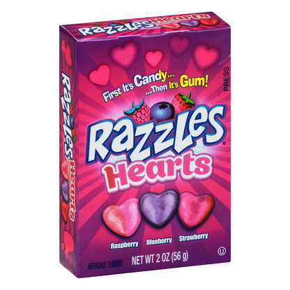 Razzles Hearts