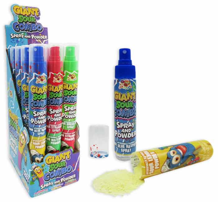 Giant Sour Combo - Spray & Powder