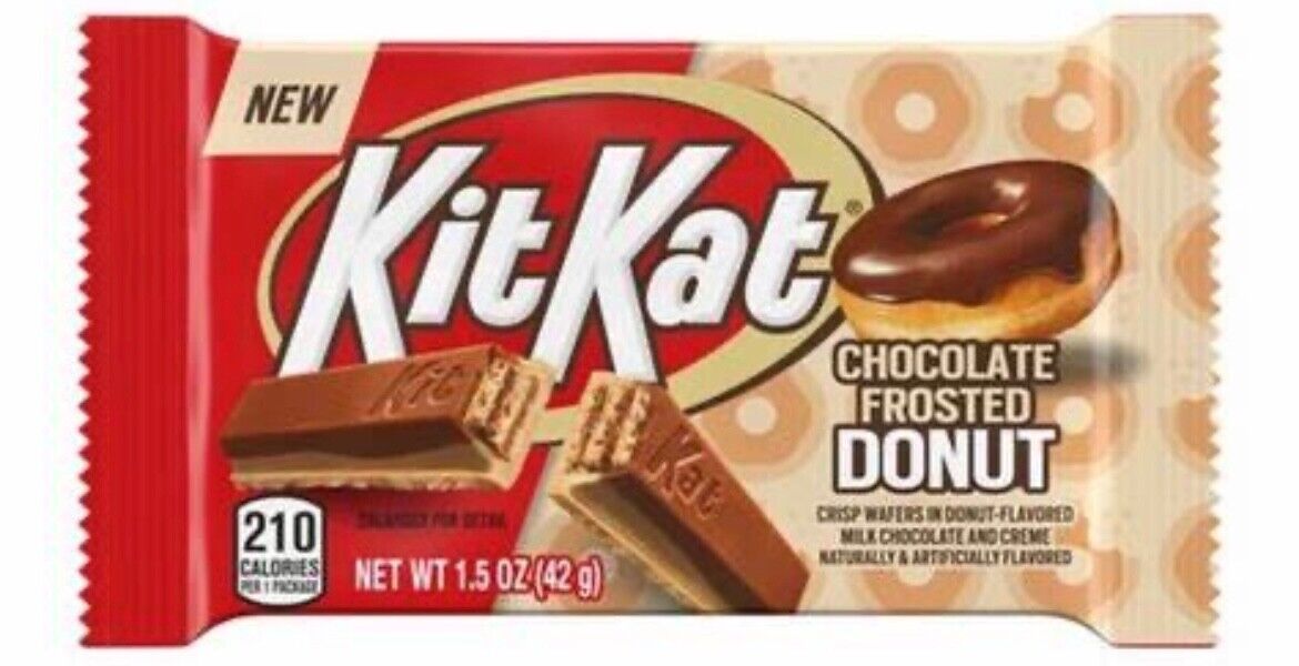 Kit Kat - Frosted Chocolate Donut