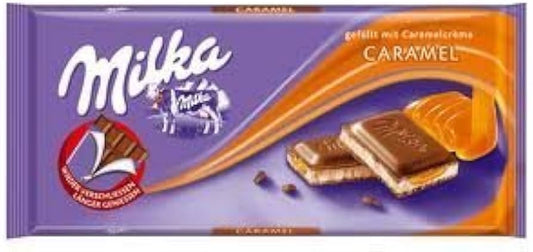 Milka - Caramel