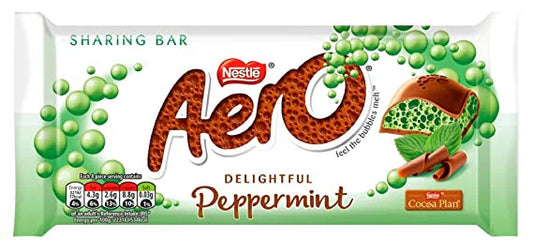 Aero Peppermint Chocolate Bar