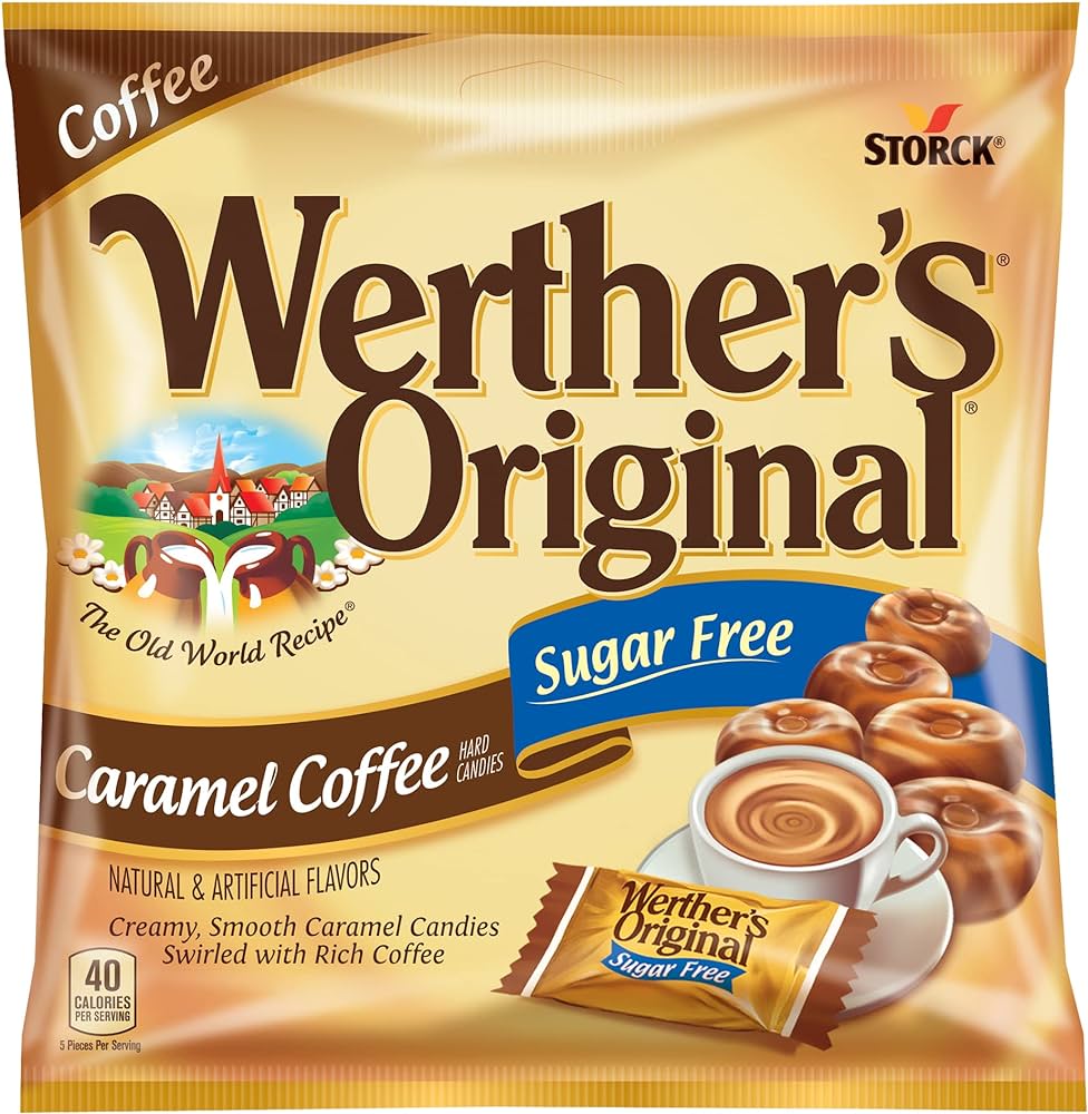 Werther's Original Sugar Free Caramel Coffee