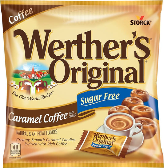 Werther's Original Sugar Free Caramel Coffee