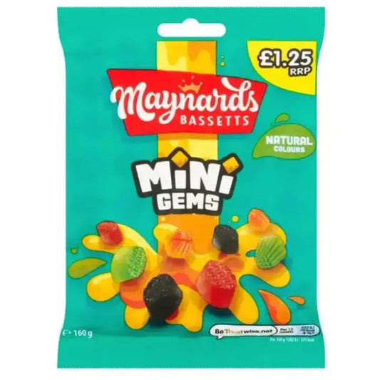 Maynards Bassetts Mini Gems