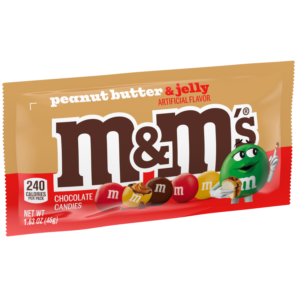 M & M's - Peanut Butter & Jelly